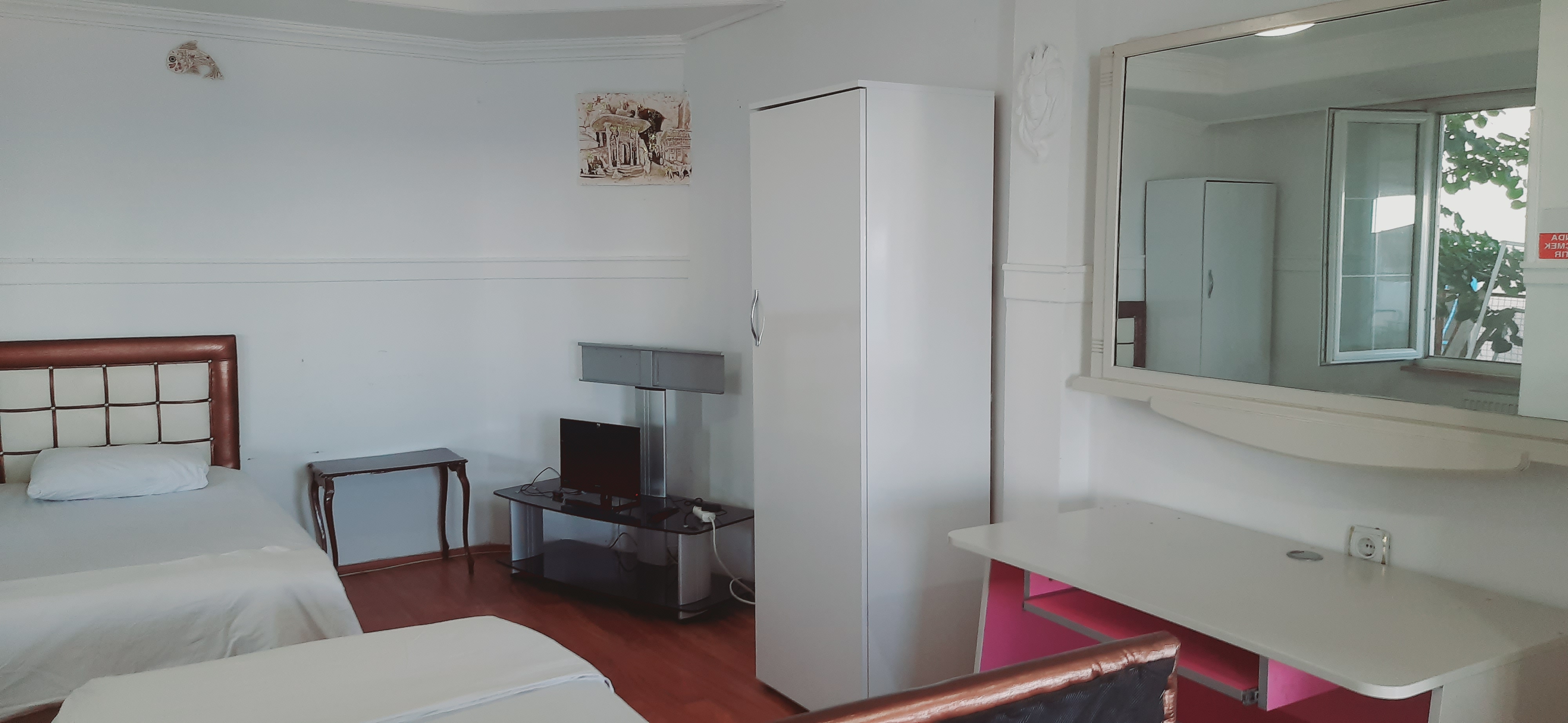 Deniz Manzaralı Mutfaklı Stüdyo Oda