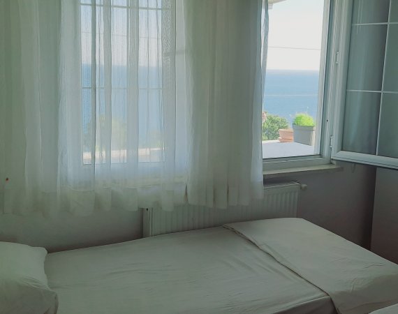 Deniz Manzaralı Kaliteli Standart Oda