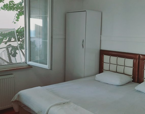 Deniz Manzaralı Mutfaklı Stüdyo Oda