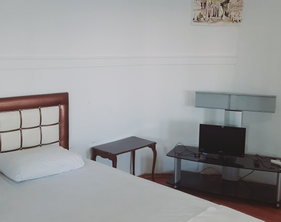 Deniz Manzaralı Mutfaklı Stüdyo Oda